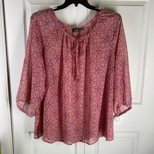 A.N.A. A New Approach Blouse 2X